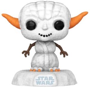 Funko Pop De Yoda De Muñeco De Nieve