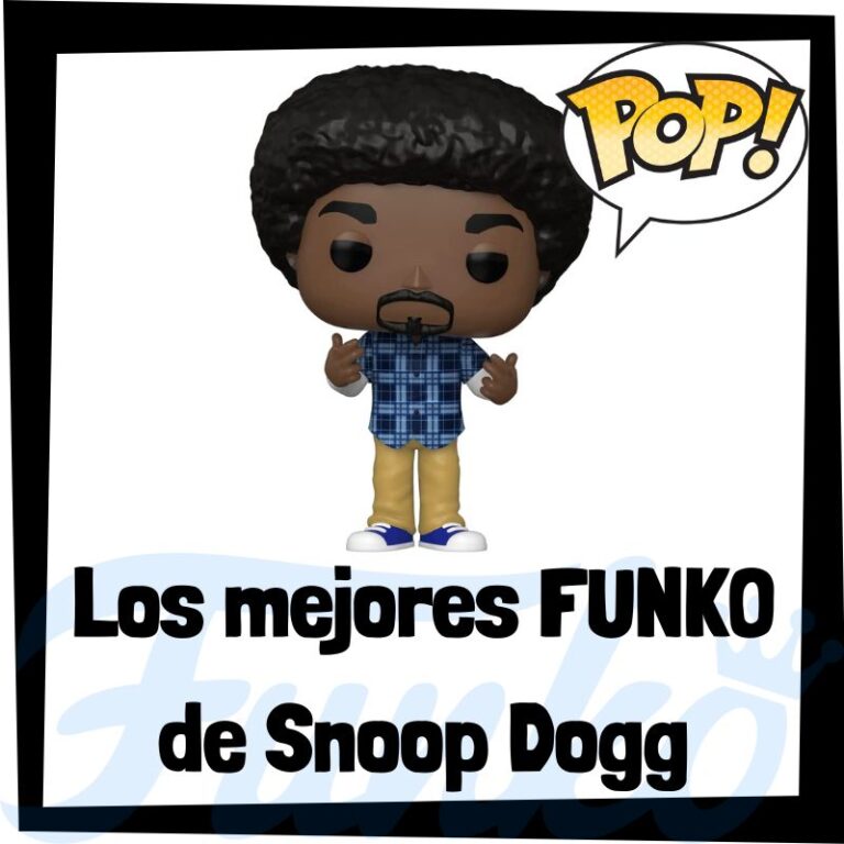 Lee más sobre el artículo Los mejores FUNKO POP de Snoop Dogg