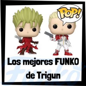 Los mejores FUNKO POP de Trigun - Los mejores FUNKO POP de personajes de Trigun de 2023