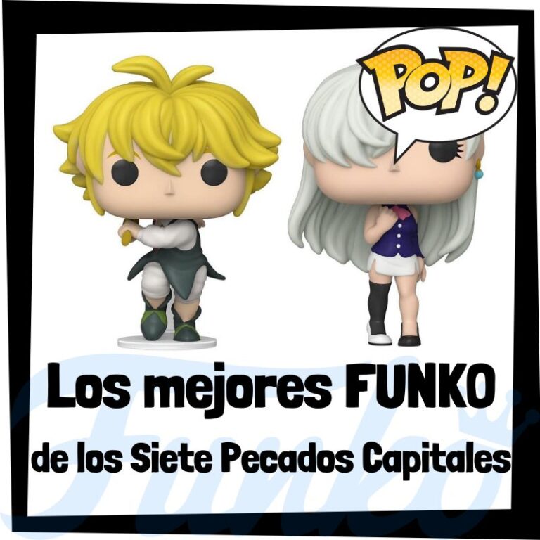 Lee más sobre el artículo Los mejores FUNKO POP de Los siete pecados capitales