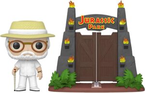 Funko Pop John Hammon En Jurassic Park Town
