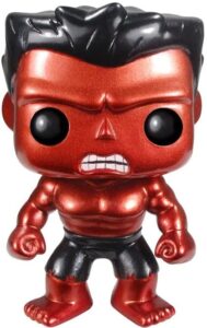 Funko Pop Red Hulk Metallic