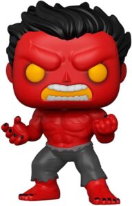 Funko Pop Red Hulk Exclusiva