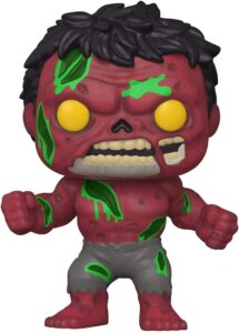 Funko Pop Red Hulk Zombie