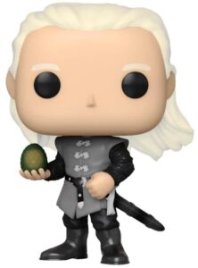 Funko Pop De Daemon Targaryen Con Huevo De Dragón Exclusivo De La Casa Del Dragón