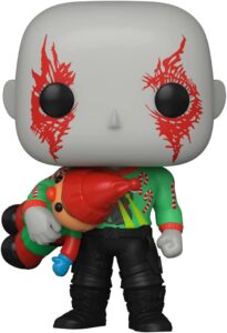 Funko Pop De Drax De Guardianes De La Galaxia Holiday Special