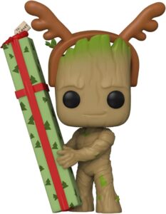 Funko Pop De Groot De Guardianes De La Galaxia Holiday Special