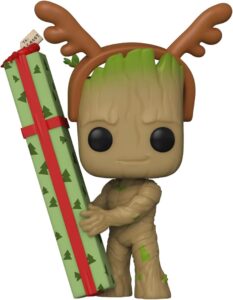 Funko Pop De Groot De Los Guardianes De La Galaxia Holiday Special