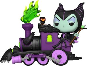 Funko Pop De Maléfica Del Tren De Villanos De Disney