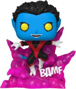 Funko Pop De Nightcrawler Teletransporte