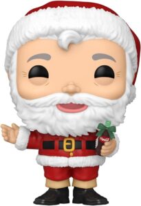 Funko Pop De Santa Claus Coca Cola
