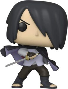 Funko Pop De Sasuke Uchiha Boruto