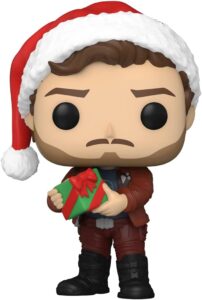 Funko Pop De Star Lord De Los Guardianes De La Galaxia Holiday Special