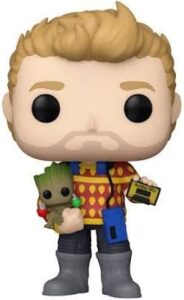 Funko Pop De Star Lord Exclusivo Con Groot