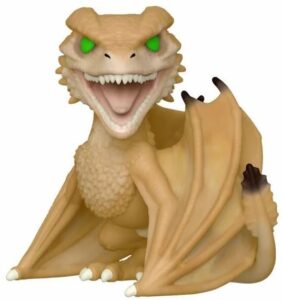 Funko Pop De Syrax De La Casa Del Dragón