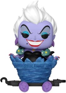 Funko Pop De Úrsula Del Tren De Villanos De Disney