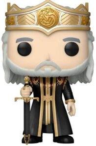 Funko Pop De Viserys Targaryen De La Casa Del Dragón