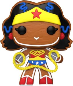 Funko Pop De Wonder Woman Jengibre