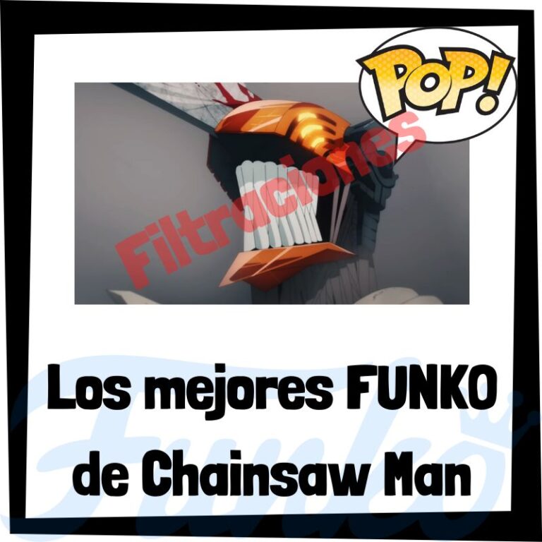 Lee más sobre el artículo Filtraciones de FUNKO POP de Chainsaw Man