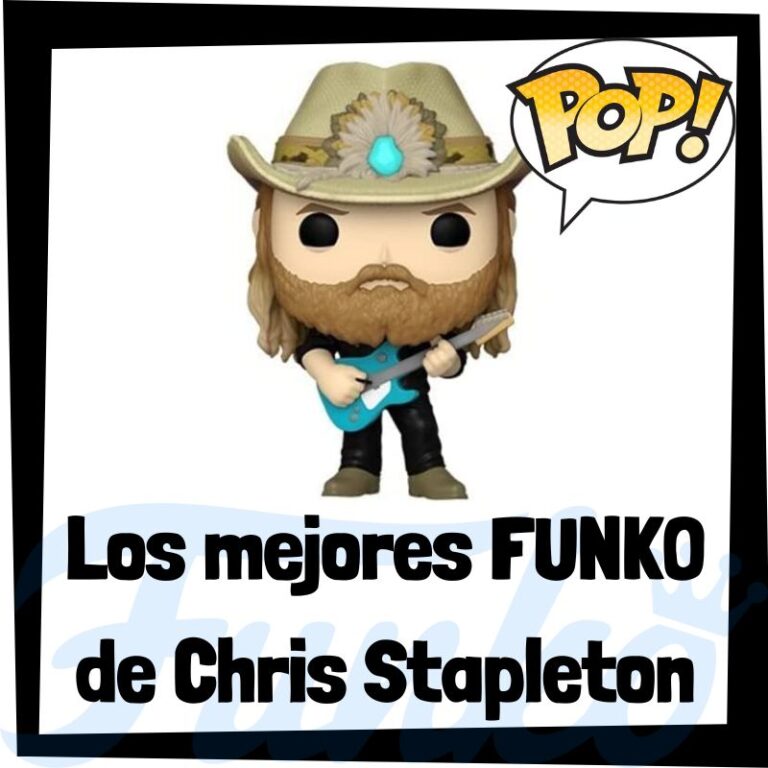 Lee más sobre el artículo Los mejores FUNKO POP de Chris Stapleton