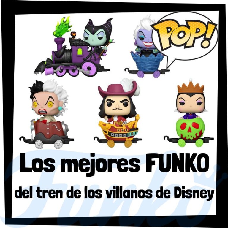 Lee más sobre el artículo Los mejores FUNKO POP de tren de villanos de Disney
