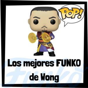 Los mejores FUNKO POP de Wong - Funko POP de los Vengadores - Funko POP de Wong