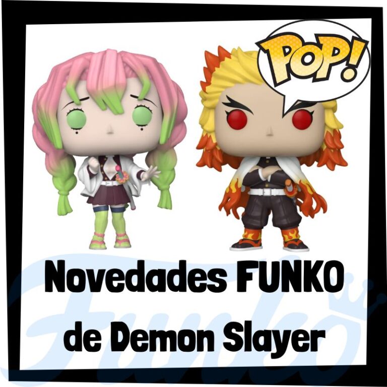 Lee más sobre el artículo Nuevos FUNKO POP de Demon Slayer de 2022