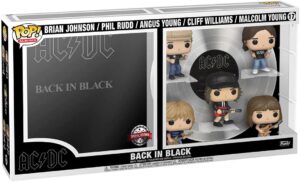 Funko Pop Album De Back In Black Acdc