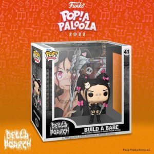 Funko Pop Album De Bella Poarch Build A Babe De Funko Pop A Palooza 2022