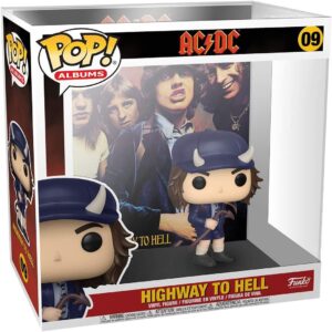 Funko Pop Album De Highway To Hell Acdc