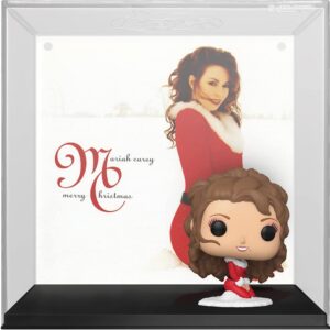 Funko Pop Album De Mariah Carey Merry Christmas