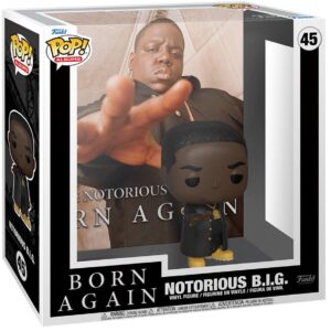 Funko Pop Album De Notorious Big De Born Again