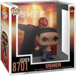 Funko Pop Album De Usher De Usher Popapalooza 2022