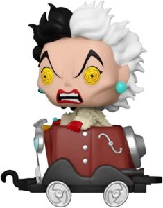 Funko Pop Cruella De Vil Tren