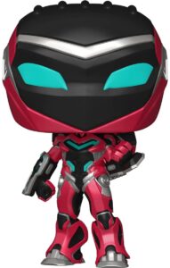 Funko Pop Iron Heart Mk2 De Wakanda Forever