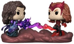 Funko Pop De Agatha Harkness Y Scarlet Witch