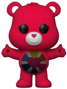 Funko Pop De Hopeful Heart Bear Del 40 Aniversario De Los Osos Amorosos Chase