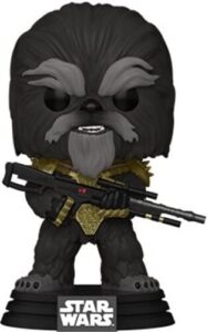 Funko Pop De Krrsantan De Wookiee