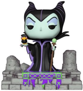 Funko Pop De Maléfica Con Diablo