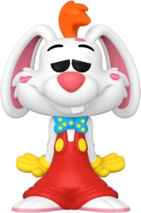 Funko Pop De Roger Rabbit Con Besos