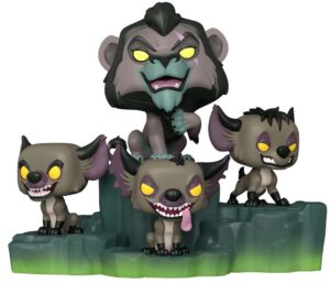 Funko Pop De Scar Y Las Hienas