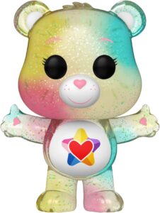 Funko Pop De True Heart Bear Del 40 Aniversario De Los Osos Amorosos Chase