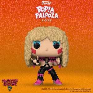 Funko Pop De Twisted Sister – Dee Snider De Funko Pop A Palooza 2022