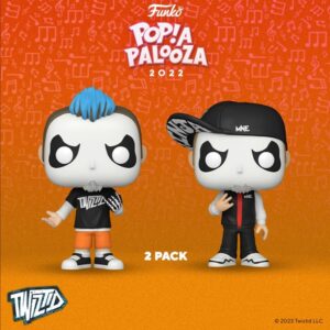 Funko Pop De Twiztid Pack De Funko Pop A Palooza 2022
