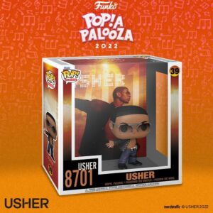 Funko Pop De Usher De Funko Pop A Palooza 2022