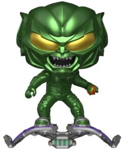 Figura Funko Pop De Duende Verde De Spider Man No Way Home