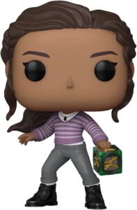 Figura Funko Pop De Mj Con Caja De Spider Man No Way Home