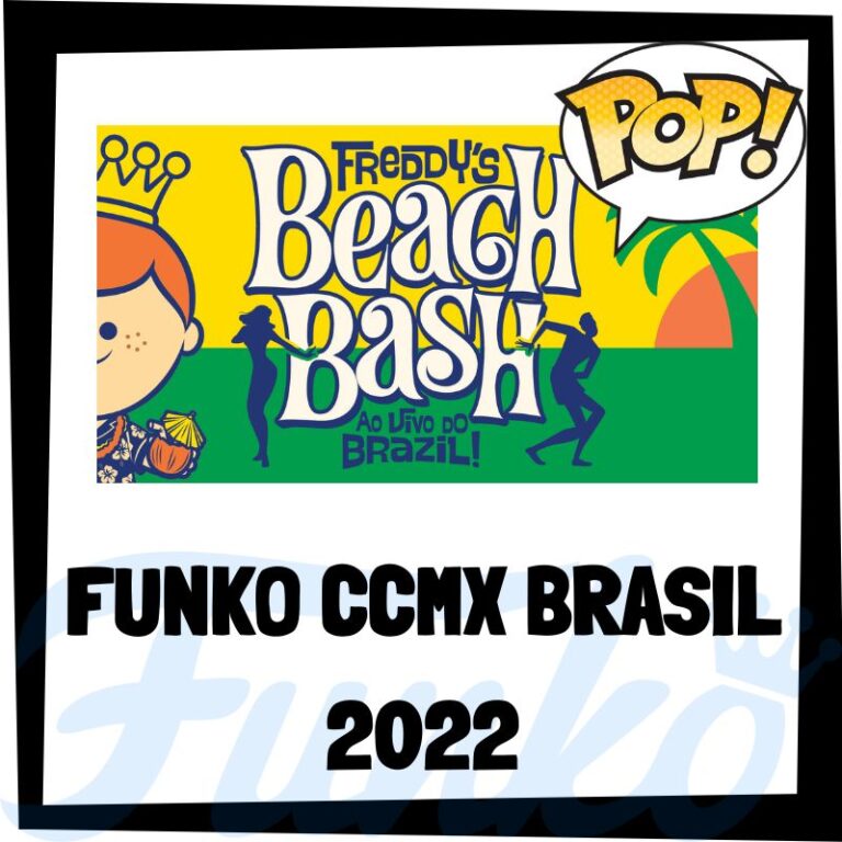 Lee más sobre el artículo Funko CCXP 2022 – Comic Con Experience de Brasil 2022