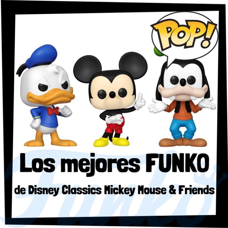 Lee más sobre el artículo Los mejores FUNKO POP de Disney Classics de Mickey Mouse & Friends