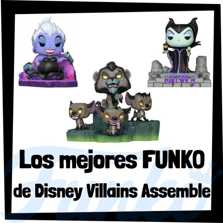 Lee más sobre el artículo Set FUNKO POP de villanos de Disney